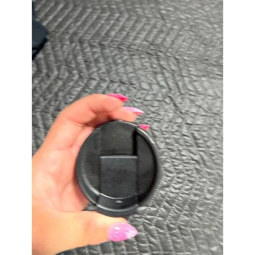 Hydro Flask Wide Mouth Coffee Lid Black Flip Top Replacement Cap